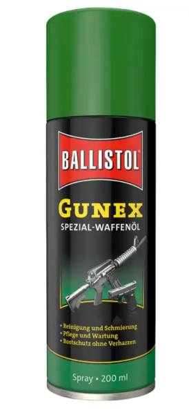 Gunex Waffenöl Spary 200ml