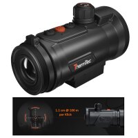 Hunt 650L Pro LRF W&auml;rmebild-Vorsatzger&auml;t von ThermTec / E-Zoom / Kippschalter / 15 mK