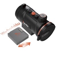 Hunt 635 Pro innovatives W&auml;rmebild-Vorsatzger&auml;t von ThermTec / NETD 15mK / Austauschbarer Akku / HD-OLED / 640x512 px