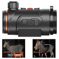 Hunt 635 Pro innovatives W&auml;rmebild-Vorsatzger&auml;t von ThermTec / NETD 15mK / Austauschbarer Akku / HD-OLED / 640x512 px